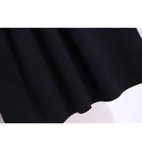 Image of Geeda Girl Winter Long Sweater Dress Woolen Knitted Dress