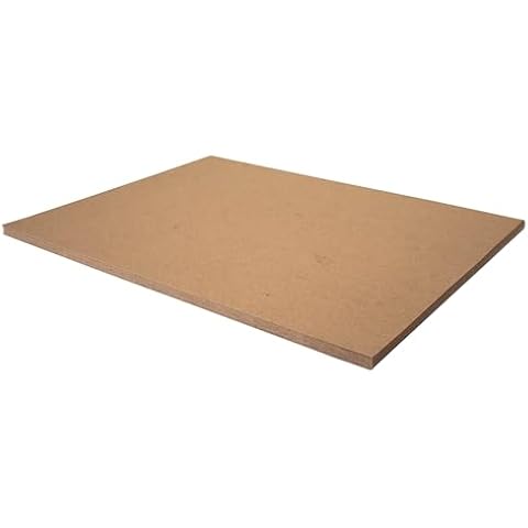 10 Medium Weight Chipboard Sheets for Crafting Cover