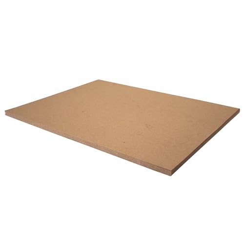 10 Chipboard Sheets 8.5 x 11 inch - 30pt (Point) Medium Weight Brown Kraft Cardboard for Scrapbooking & Picture Frame Backing (.030 Caliper Thick) Paper Board | MagicWater Supply