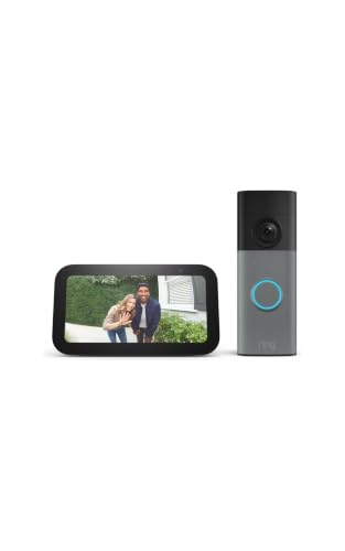 Echo Show 5 + Ring Doorbell Bundle