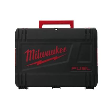 Milwaukee Accesorios - Hd Caja de Herramientas Maletín de Transporte con Cierre Rápido, Talla 3 4932453386