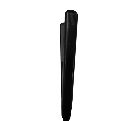 Planchita para cabello portátil Unifizz 12V negra miniatura 2