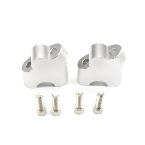 Adaptateur rehausse guidon 28mm CNC pour moto V-Strom DL 650 1000