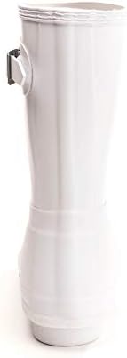 Hunter Womens Original Short White 1 Rain Boot - 10 B(M) US | Image 2