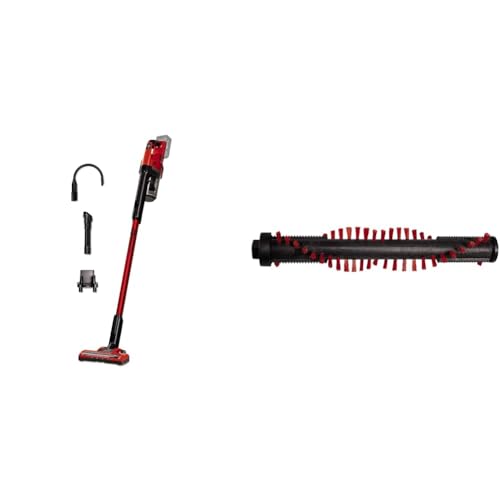 Einhell Akku-Stielstaubsauger TE-SV 18 Li-Solo Power X-Change (Li-Ion, 18V, unbegrenzte Laufzeit Dank Wechselakku-System, Zyklontechnologie, Boost-Mode, 3-Fach Filtersystem, inkl. Ersatzbürste)