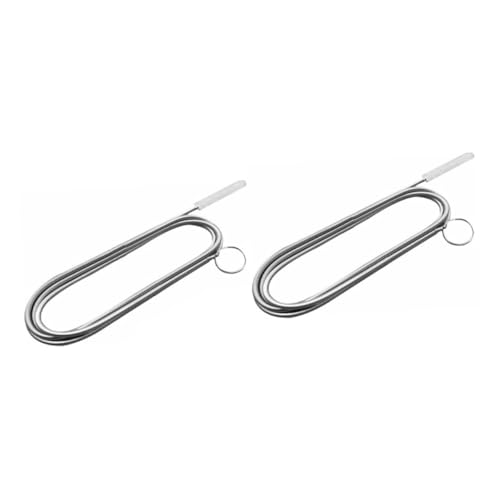 Herramienta para destapar orificios de drenaje de refrigerador POPETPOP, 2 piezas, para limpieza de desagües de cocina y baño miniatura 1