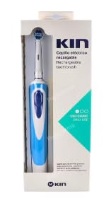 Total Clean – Cepillo dental eléctrico recargable para higiene bucal diaria – 1 unidad