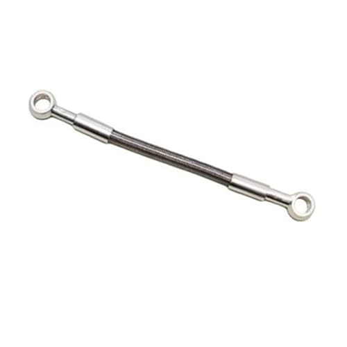 Durite de frein tressée moto pour réparer un levier spongieux 2800mm