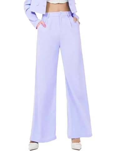 Image of KOTTY Women Straight Fit Casual Pants
