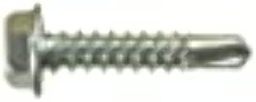 AP Products 8 x 3/4 tornillo cabeza hexagonal con arandela