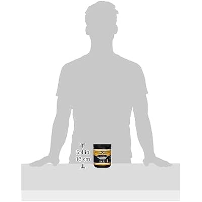 Body Fortress 100% Pure Glutamine Powder, 300g Jar (1ct), Nutrient Replenishment Powder for Post-Workout Recovery Glutamine Supplement