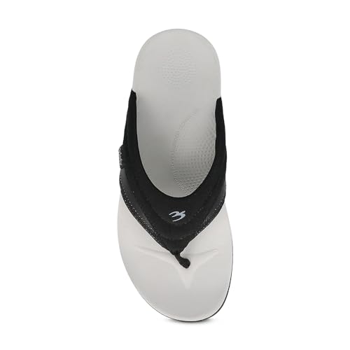 Gravity Defyer Women's GDEFY Kinor | Water Resistant Flip Flops | VersoShock Proven Performance | Orthotic Stress Recovery Outdoor Sandals2