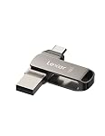 Lexar – Lexar 64GB JumpDrive Dual Drive D35c USB 3.0 Type-C, Flash-L