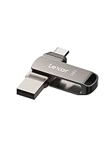 Lexar – Lexar 64GB JumpDrive Dual Drive D35c USB 3.0 Type-C, Flash-L
