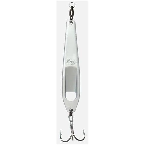 Sidewinder Switchblade Spinner Jig in Chrome/Pearl Cover
