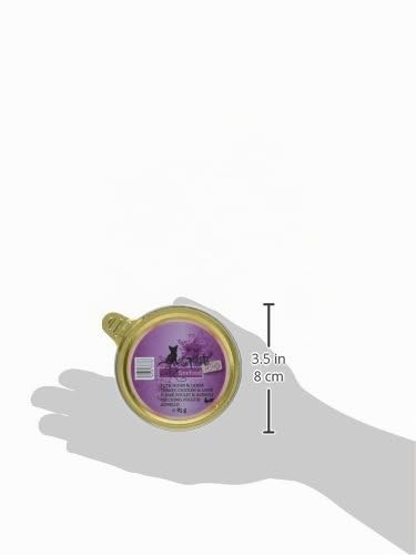 catz finefood Katzenfutter nass feine Filets No. 411 Pute & Lamm in Jelly - getreidefreies Nassfutter für Ihre Katze ohne Zucker - Katzennassfutter vom Feinste in Gelee, 85 g (12 er Pack)