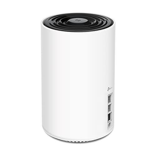 Tp-Link Deco Axe5400 Tri-Band Wifi 6E Mesh Router(Deco Xe75 Pro) - 2.5G Wan/Lan Port, 2 X Gigabit Lan Ports, Covers Up To 2900 Sq.ft, Replaces Wifi Router And Extender, Ai-Driven Mesh, New 6Ghz Band #TOP6