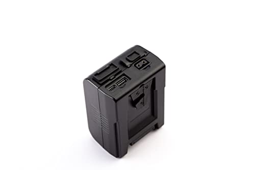 Image of SWIT MINO-S140 140Wh Pocket V-Mount Battery, 14.4V Rechargeable Camera Battery, Compact Professional Battery for Cinema Cameras, LED Lights & Video Equipment