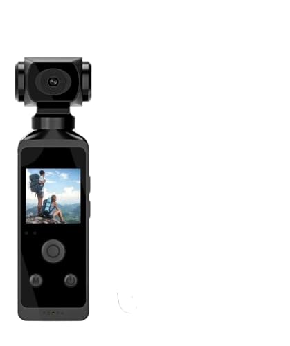 4K�E���g��HD�|�P�b�g�A�N�V�����J���� 270°��]�� Vlog Wi-Fi �~�j�X�|�[�c�J�� �h���P�[�X �w�����b�g ���s ���]�� �h���C�o�[���R�[�_�[(With 16G Card)