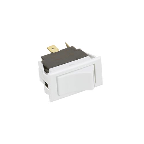Exact FIT for Hobart 411496-000B1 Rocker Switch 7/8 X 1-1/2 DPST - Replacement Part BY MAVRIK