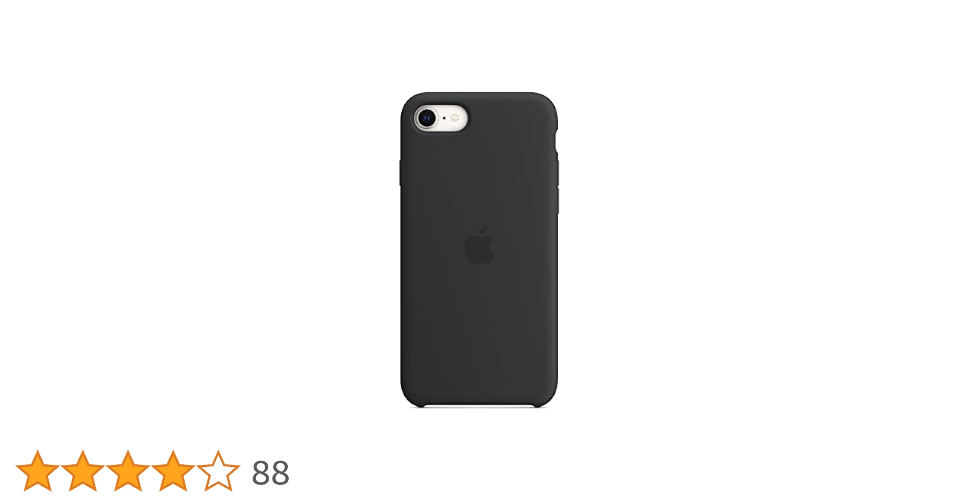 J*D様 Apple iPhone SE2 ブラック 4.7インチ ケース・フィ Apple 純正 iPhone SE 第2世代 | 8 7 シリコンケース ブラック