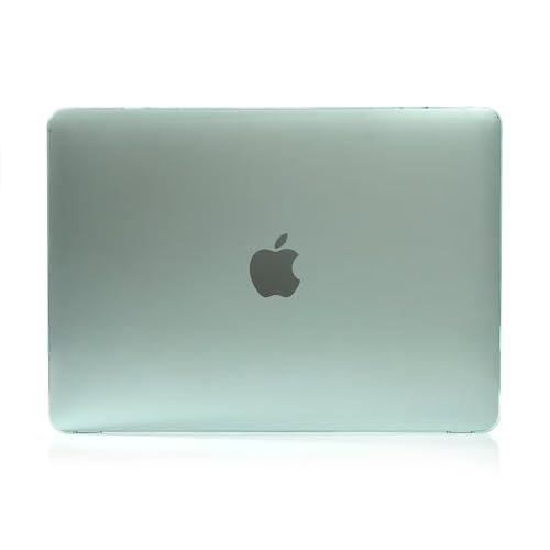 Carcasa MacBook Air 13 con protector de teclado y funda verde para modelos A1369 A1466 3