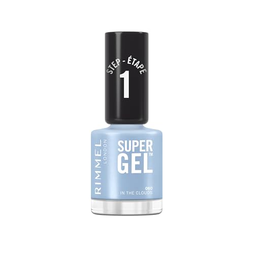 Rimmel Super Gel Smalto a lunga tenuta 060 In the Clouds