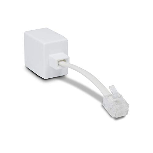 Metronic 495222 - Adaptador RJ11 Macho a RJ45 Hembra para cámara