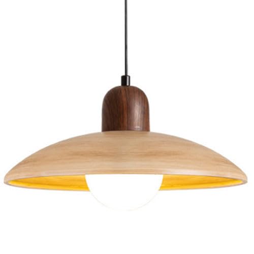 HAIDU G9 Light Source Single Head Chandelier, Industrial Style Iron Pendant Lamp Shade, Flush Mount Ceiling Hanging Light, Living Room, Dining Room And Balcony Decoration Lighting Fixtures