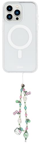 Sonix x Sanrio Beaded Phone Charm | Beaded Wristlet, Universal Phone Strap, and Detachable - image 3