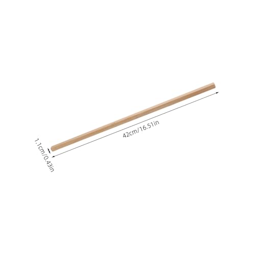 4 Piezas Palillos Mahjong de Madera para Juegos Americanos miniatura 2