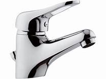 REMER RUBINETTO LAVABO MISCELATORE MONOCOMANDO CON SCARICO SERIE KISS K 10 2