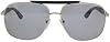 Lentes de Sol BVLGARI BV5040K - 200781, PLATEADO MATE CON GRIS POLAR, 60mm 4
