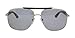 Bvlgari BV5040K - 200781 Sunglasses MATTE SILVER PLATED w/POLAR GREY 60mm