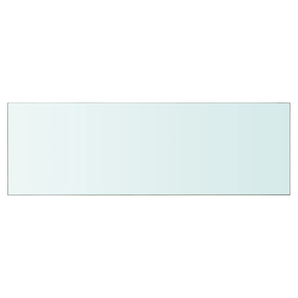 SKM Shelf Panel Glass Clear 90x30 cm (Weight-6KG)