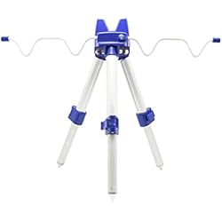 Trípode Pesca Lidl Trípode de mortero 2 Elementos 24/33 cm, Azul