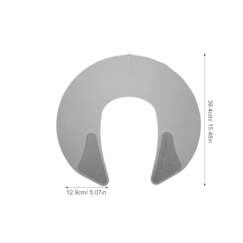 Protector para cuello para teñir y cortar el cabello con capa de silicona 2