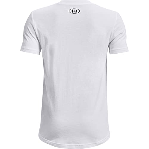 Under Armour Boys' Sportstyle Logo Short-Sleeve T-Shirt3