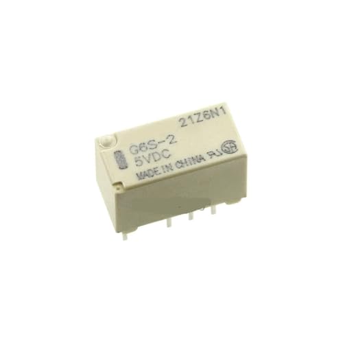 Relais de signal G6S-2-5VDC 2A basse consommation commutation stable