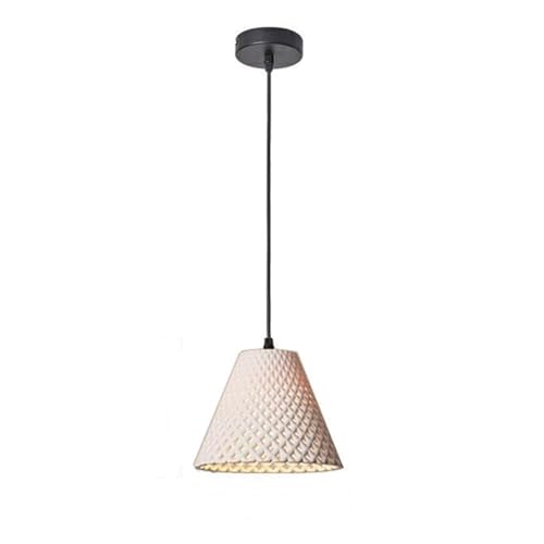 Luminaires suspendus design minimaliste pour cuisine et salle à manger avec douille E27