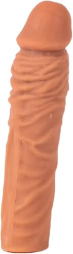 Generic Bigger 7.5Inch New Soft Realistic Sleeve Extender Sheath For Men Male Enhancement Extension Sleeve Sweater R0-Ls cover
