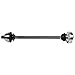 GSP NCV23035 CV Axle Assembly - Compatible with Select Audi A8 Quattro; Left or Right Rear (Driver or Passenger Side)