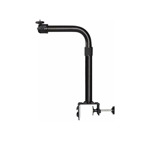 Soporte para proyector universal y multifuncional con clip sin perforar para mesa de noche