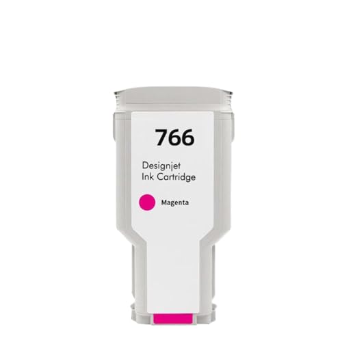 Encre pigmentée 766 pour imprimer vos plans de chantier sur DesignJet XL 3600 300ml
