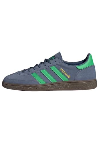 adidas Handball Spezial (Azul, Sistema Tallas Calzado EU, Adulto, Hombre, Números, Mediano, 43 1/3)
