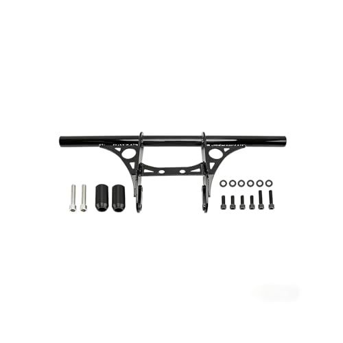 Barre de protection anti-chute moto en caoutchouc pour Harley XL883