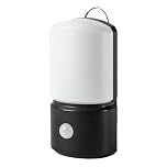 Festive Lights - 15.5cm Battery Powered PIR Motion Sensor Wall Light – Outdoor IP44 Weather Resistant, 2 White SMD LEDs – Security & Welcome Lighting for Gardens, Doorways, Home Entrances & Camping
