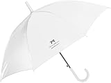 クラックス CRUX 長傘 日傘 ジャンプ傘 晴雨兼用 55cm UVカット100% 遮光率100% 遮熱効果 モノクロパターン 子供傘 キッズ 通学 134951