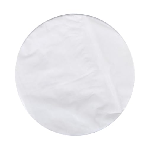 Hohopeti 硅油紙 入り 丸型ダブルサイド耐油シリコーン加工ペーパー 軽量携帯可能 バーベキュー用オーブン耐熱無添加クッキングペーパー