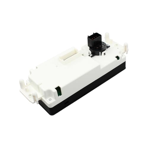 Roneeson Manual Temperature Climate Heater HVAC A/C Control Module Unit Assembly for Cadillac Escalade ESV EXT, Chevrolet Silverado 1500 2500 3500, GMC Sierra 1500 2500 3500 HD Yukon - Thumbnail 3